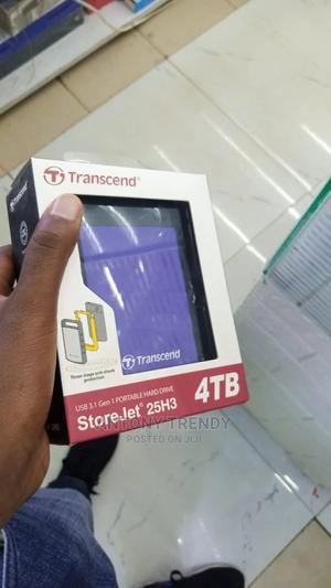 Transcend 4TB External Hard Disk Drive - thumbnail 2
