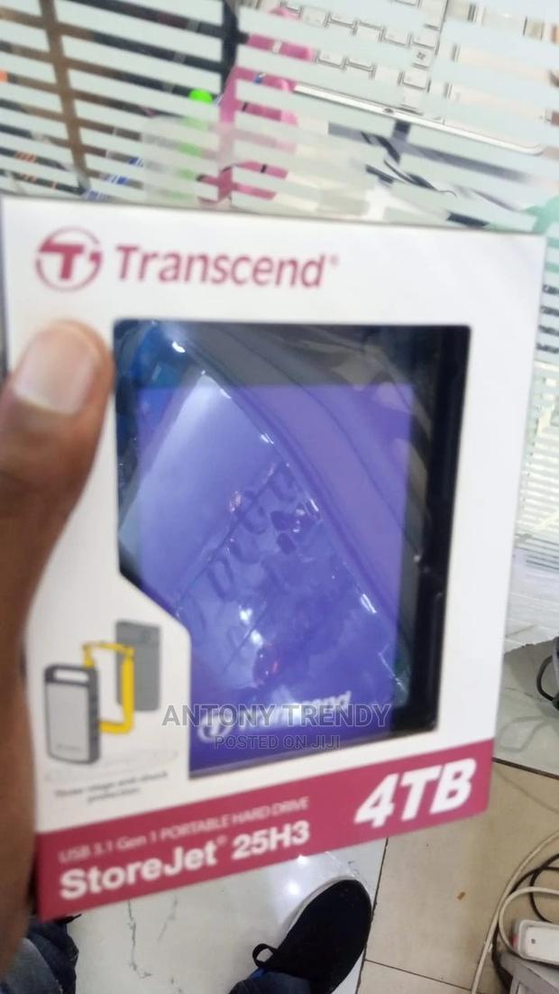 Transcend 4tb - main view