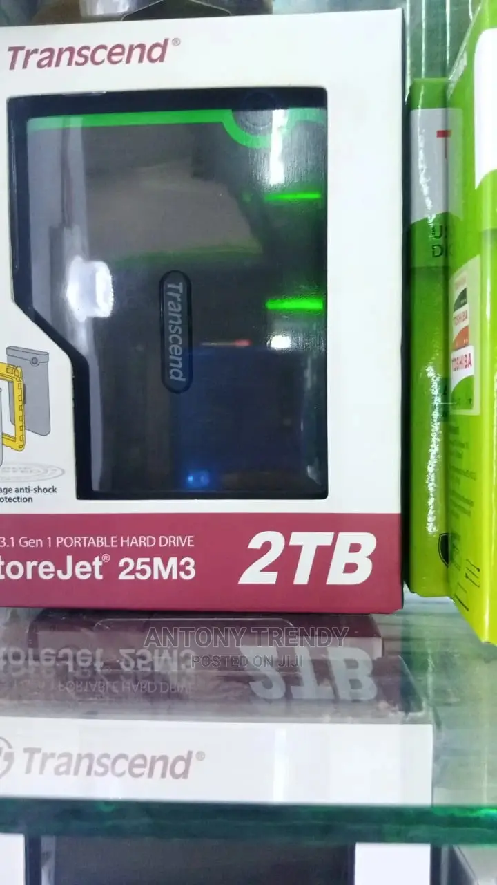 Transcend 2tb External Hard Drive