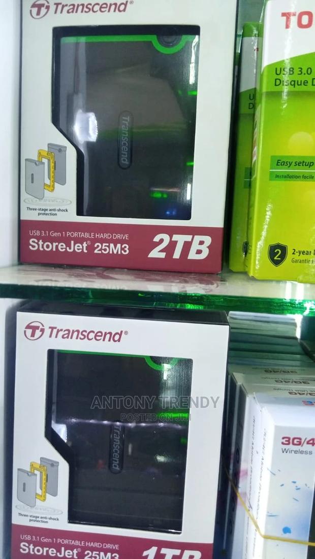 Transcend 2TB Storejet 25M3 USB 3.1 - main view