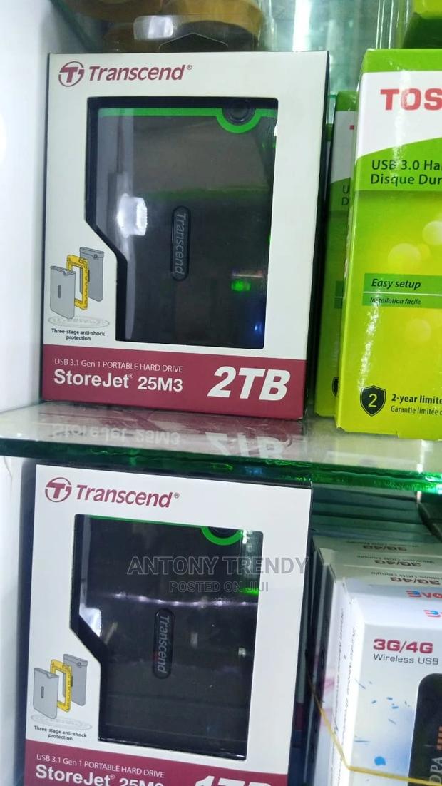 Transcend 2tb - main view