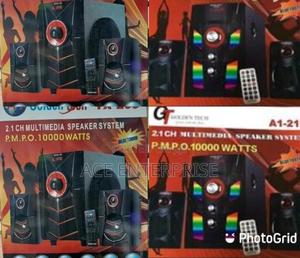 Golden Tech 2.1 Woofer - thumbnail 2