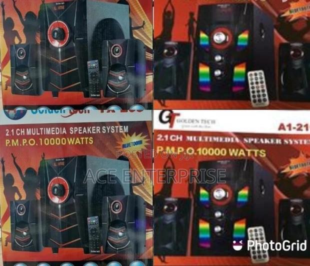 Golden Tech 2.1 Woofer - main view