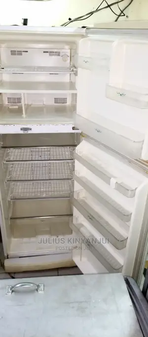 Sanyo Double Door Fridge
