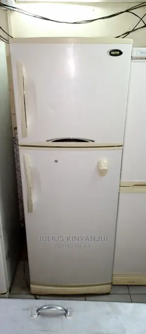 Sanyo Double Door Fridge