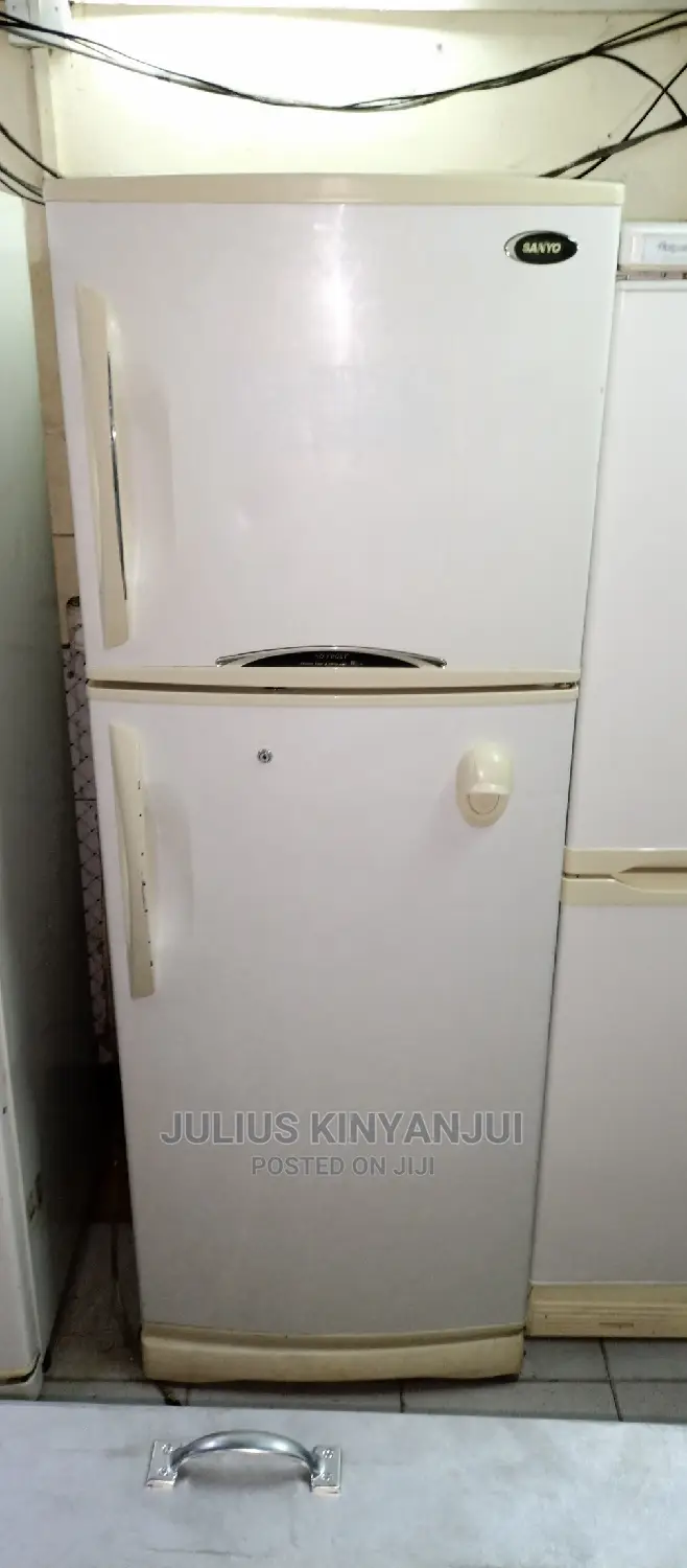 Sanyo Double Door Fridge