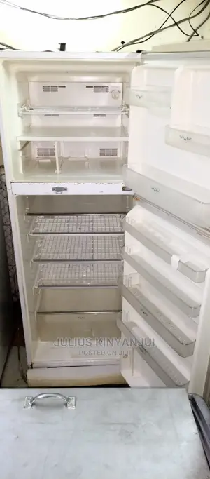 Sanyo Double Door Fridge