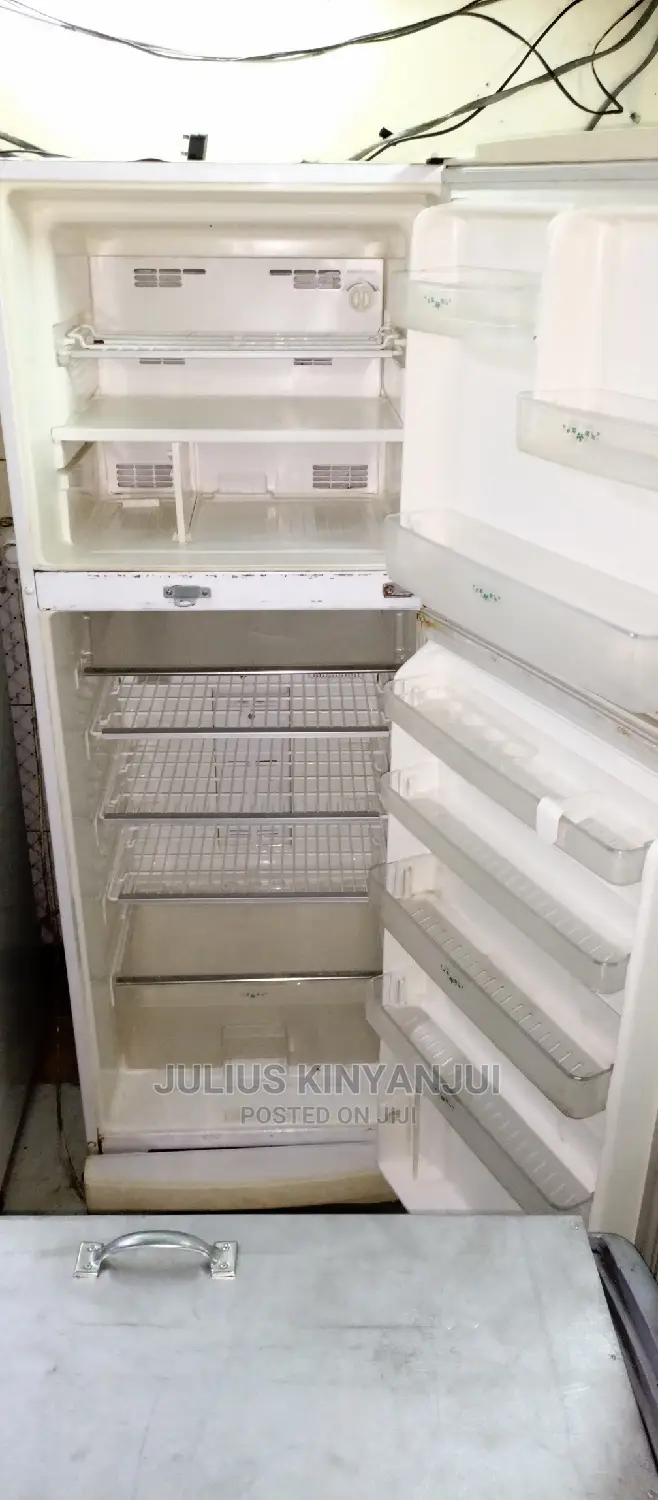 Sanyo Double Door Fridge