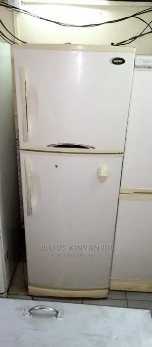 Sanyo Double Door Fridge