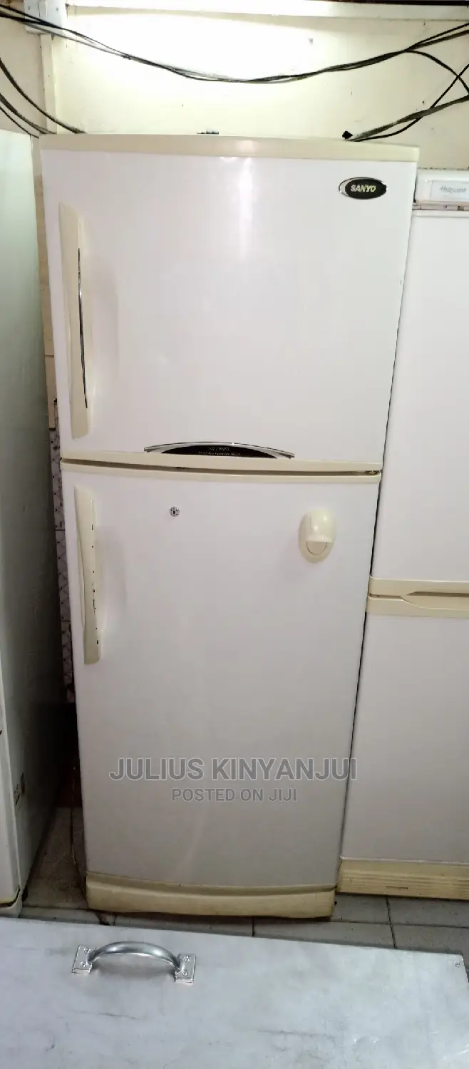 Sanyo Double Door Fridge