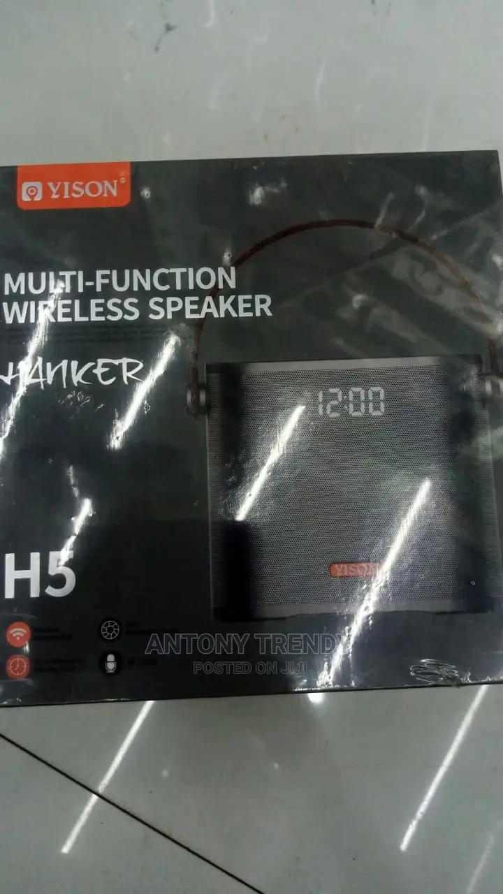 Ison New Hanker Series H5 Portable Speaker Wireless
