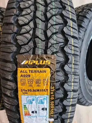 31/10.50 R15 Aplus Tyre Made in China Nylon