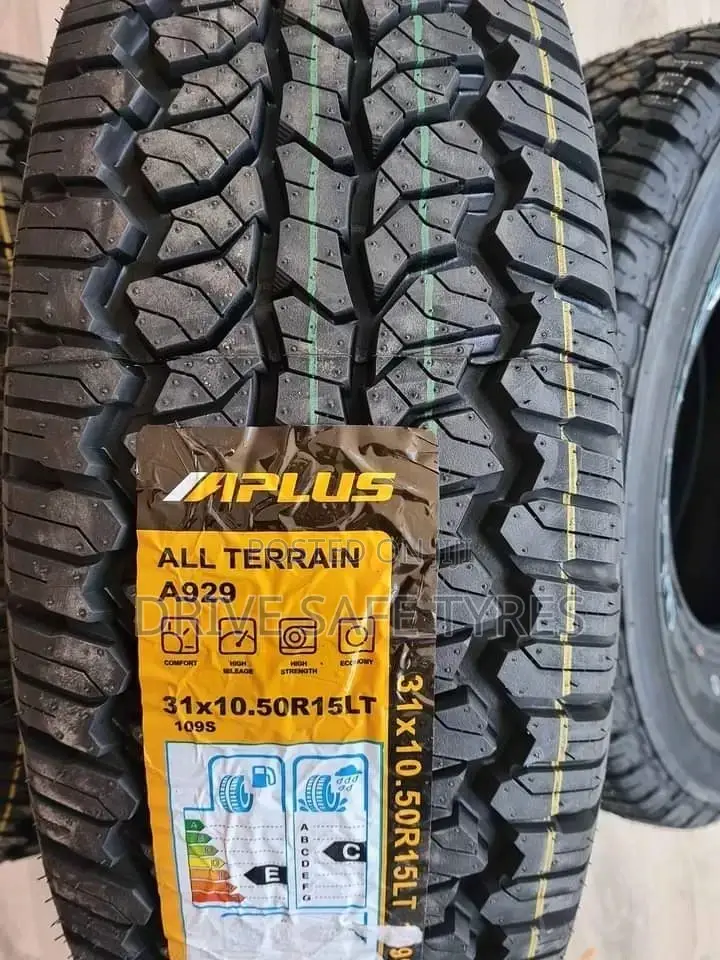 31/10.50 R15 Aplus Tyre Made in China Nylon