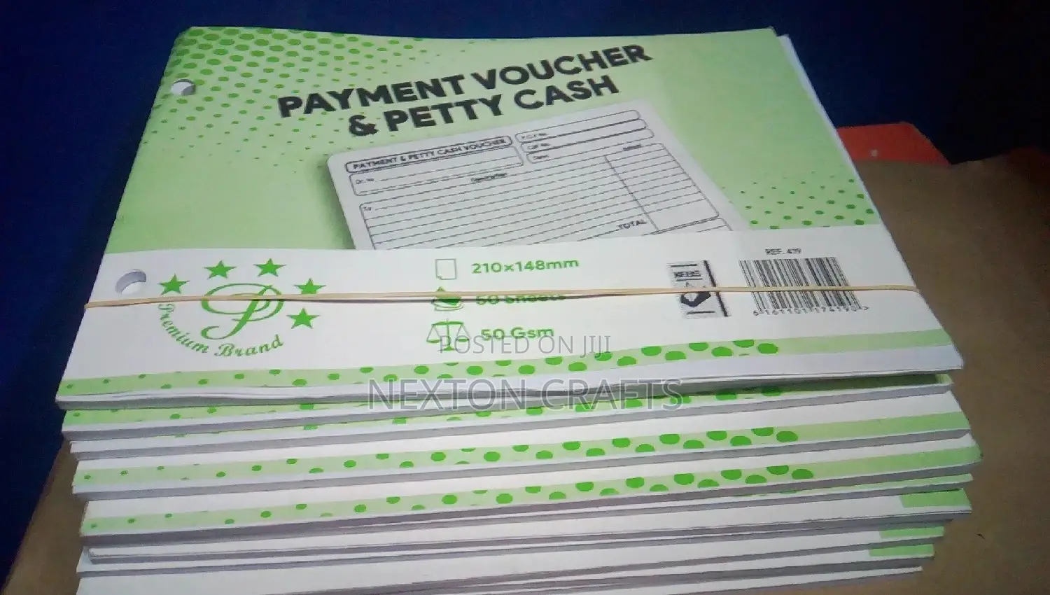 Payment Voucher Petty Cash a Dozen (12pieces)