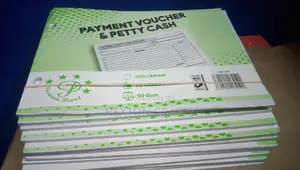 Payment Voucher Petty Cash a Dozen (12pieces)