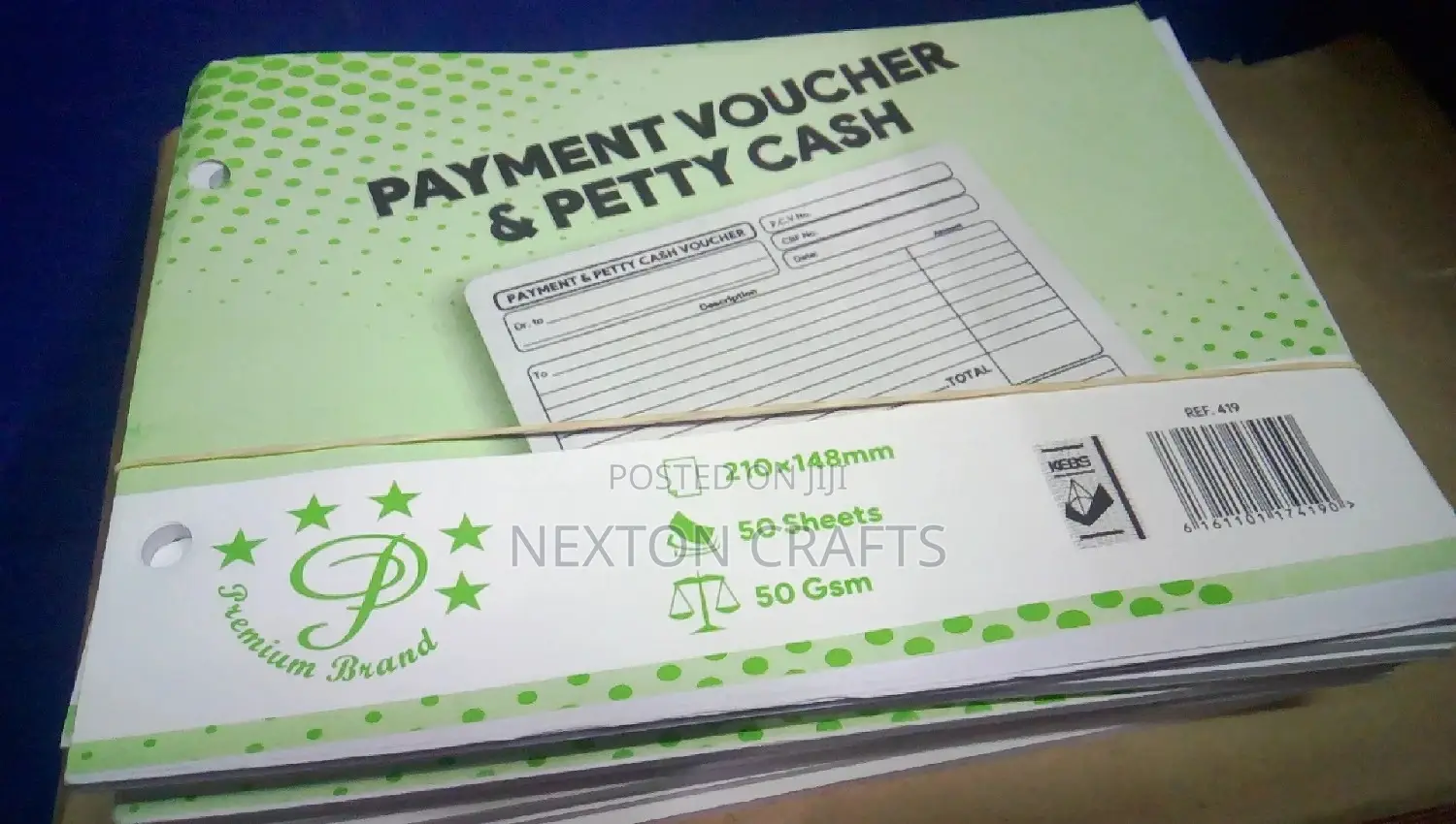Payment Voucher Petty Cash a Dozen (12pieces)