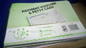 Payment Voucher Petty Cash a Dozen (12pieces)