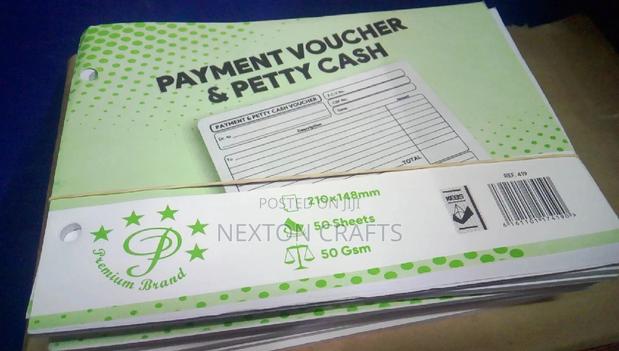 Payment Voucher Petty Cash a Dozen (12pieces) - thumbnail 3