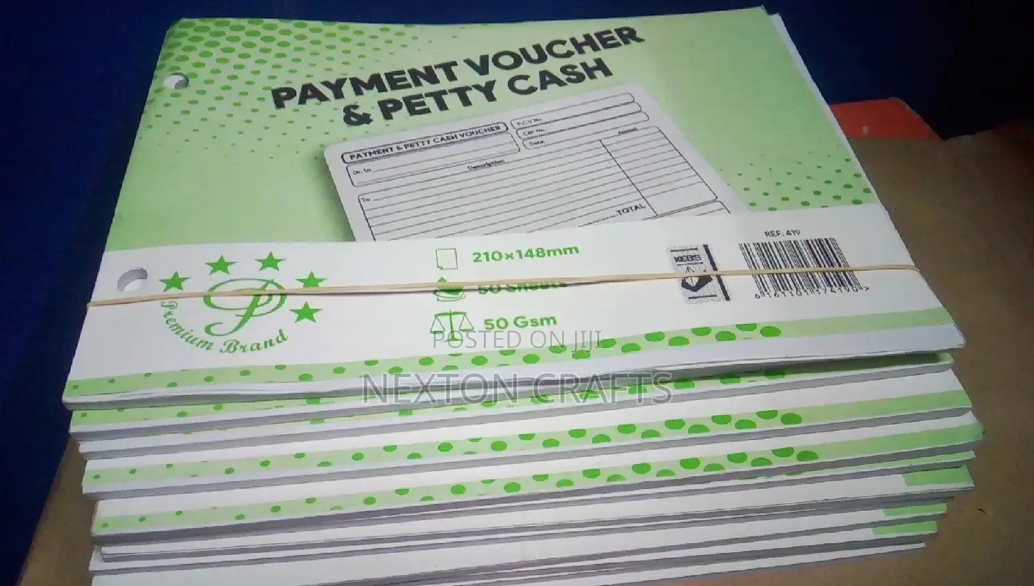 Payment Voucher Petty Cash a Dozen (12pieces)