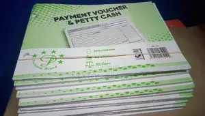 Payment Voucher Petty Cash a Dozen (12pieces)