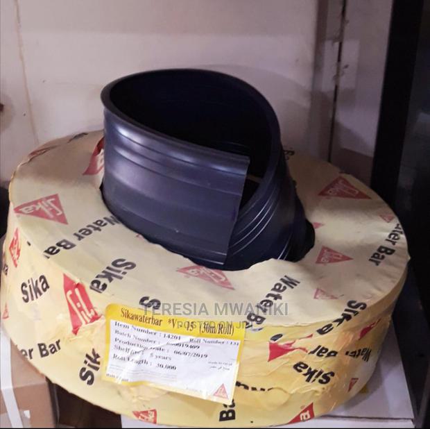 Waterbar/Waterstops - main view