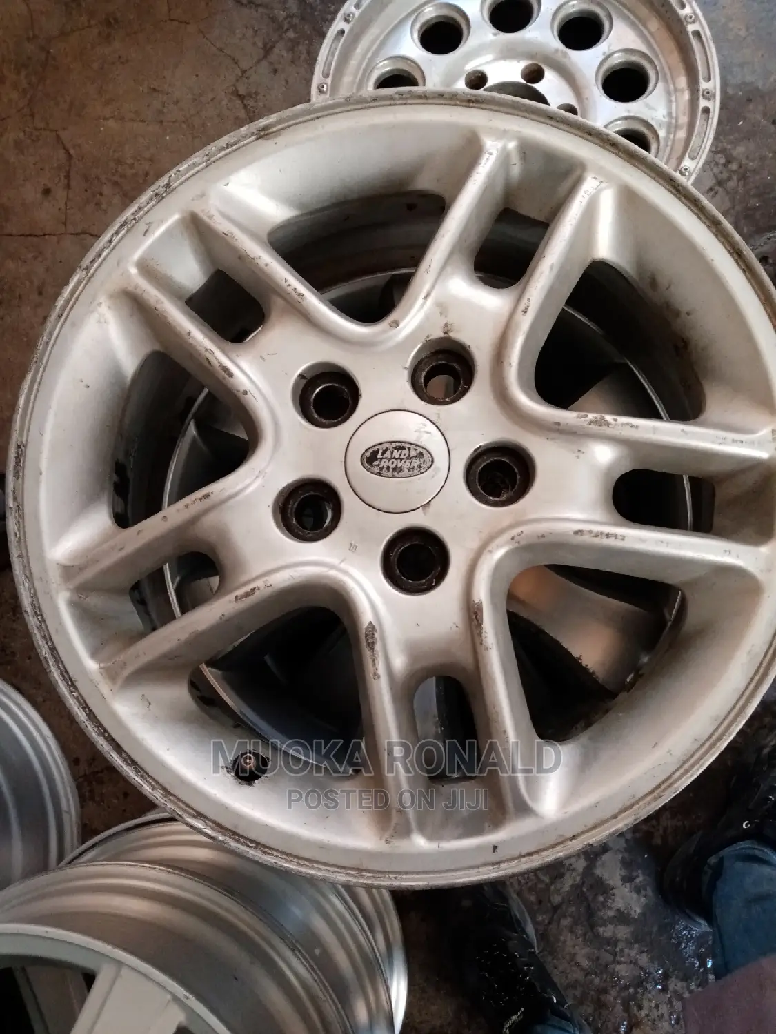 Landrover Rims 17inch