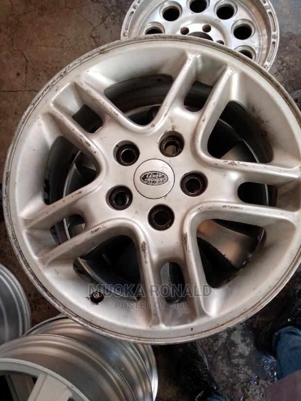 Landrover Rims 17inch - thumbnail 2