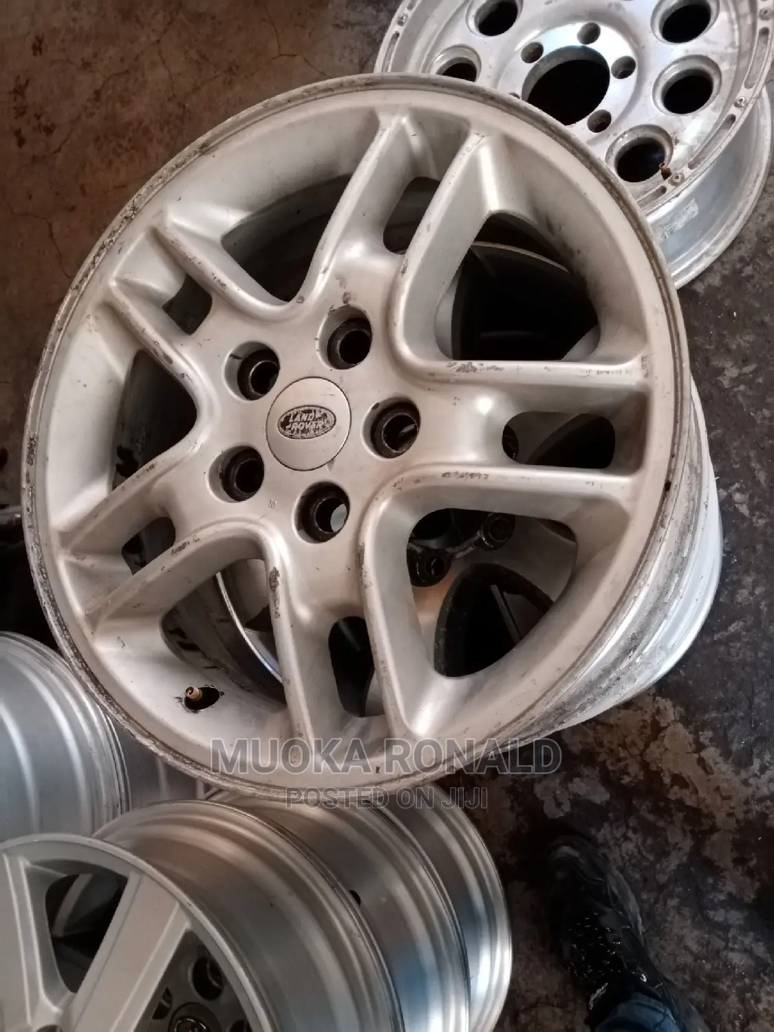 Landrover Rims 17inch