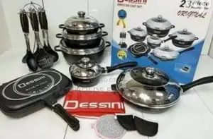 Dessini 23 Pieces Cookware Set Nonstick