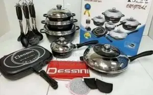 Dessini 23 Pieces Cookware Set Nonstick