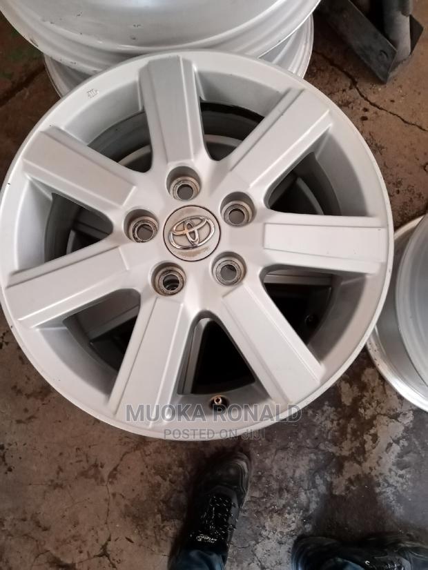 Toyota Rims 16inch Eg Noah, Voxy Etc