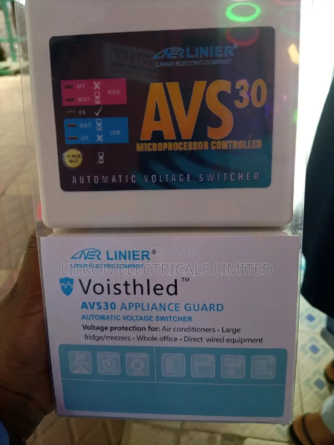 AVS 30 Linier