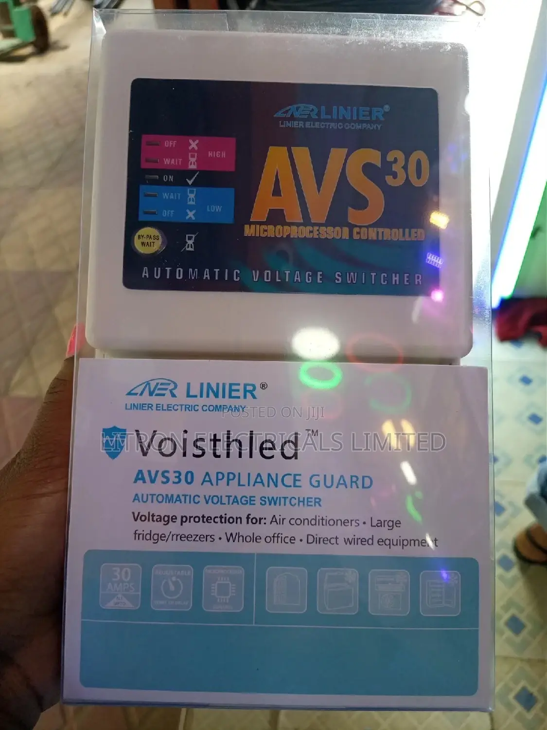 AVS 30 Linier