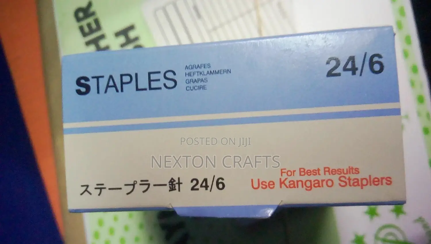Kangaroo Staples 24/6 - 5m