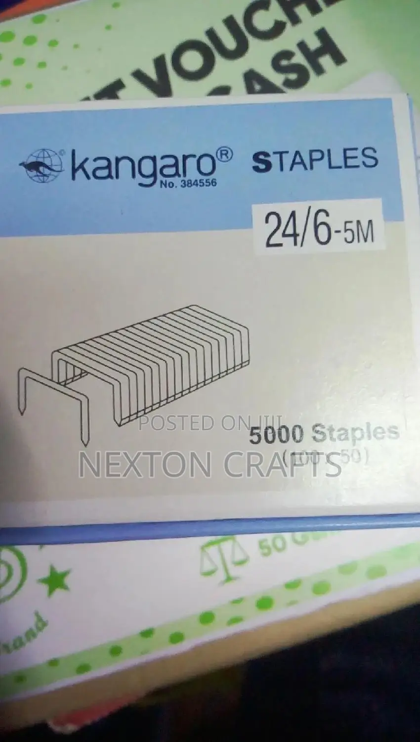 Kangaroo Staples 24/6 - 5m