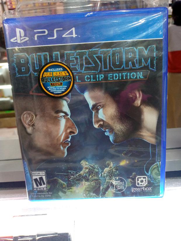 Bullet Storm - main view