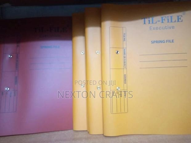 Spring Files a Dozen (12 Pieces) - main view