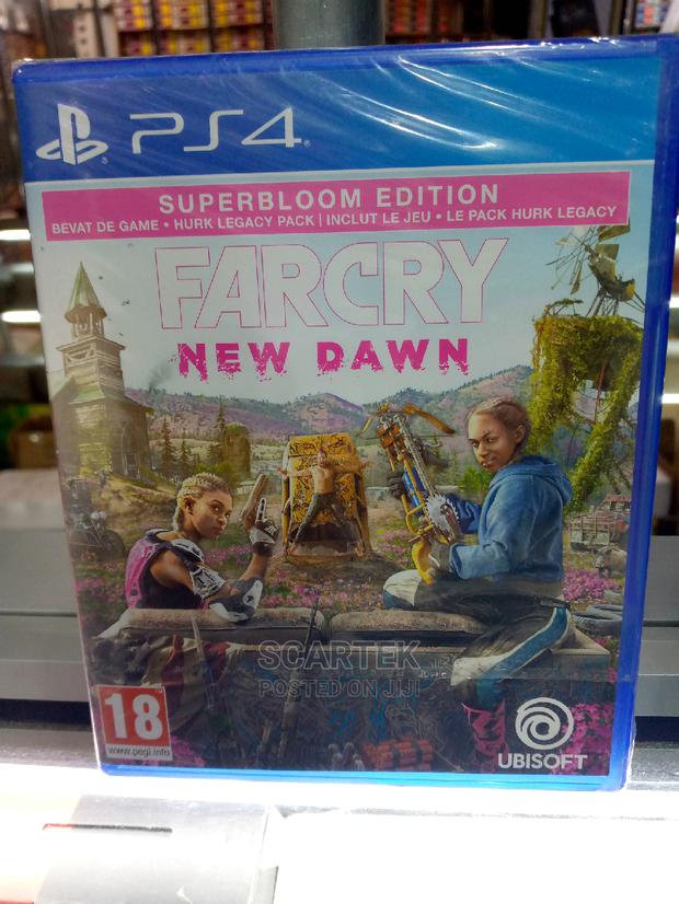 Farcry New Dawn - main view