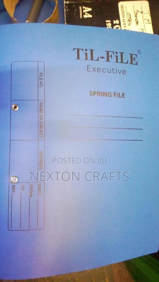 Spring Files a Dozen (12 Pieces) - thumbnail 3