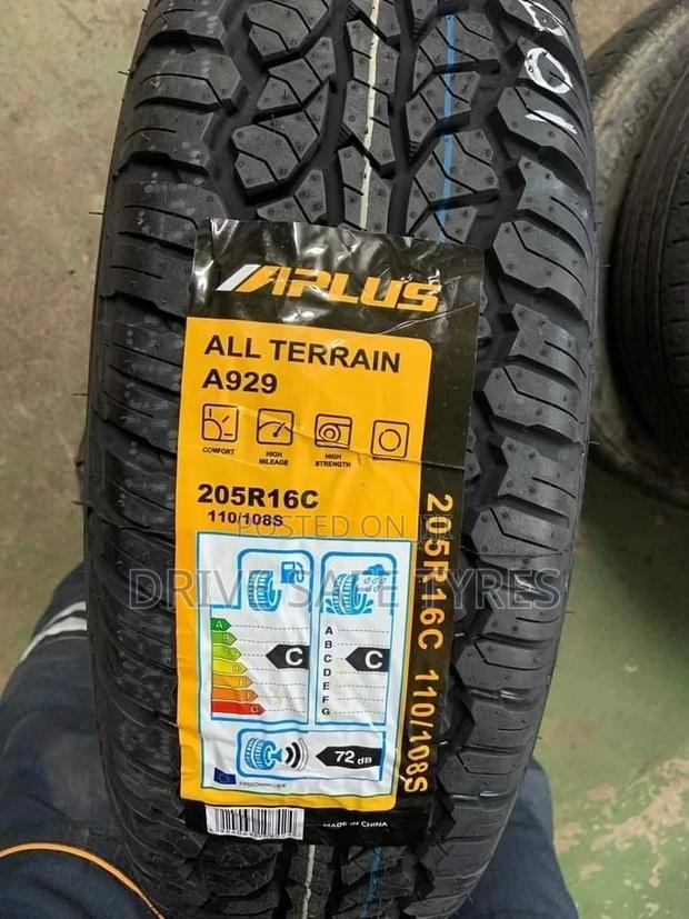 205 R16 C Aplus Tyre Made in China Nylon
