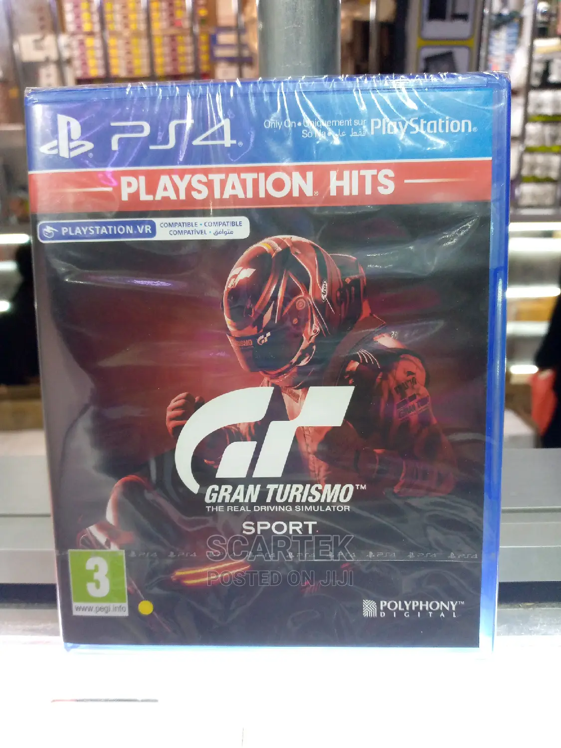 Grand Turismo the Real Driving Stimulator