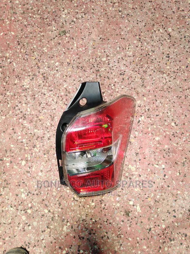 Subaru Forester New Model Taillights/Backlights/Rear Lights