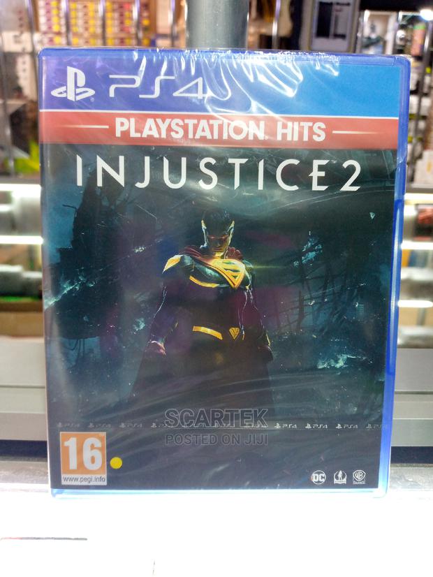 Injustice 2 - main view