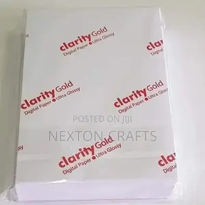 Top Quality Clarity 4R Photo Papers