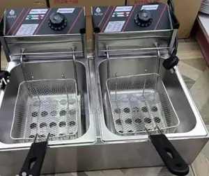 Double Deep Fryer