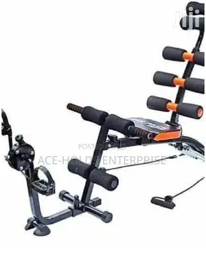 Six Pack Care With Pedals