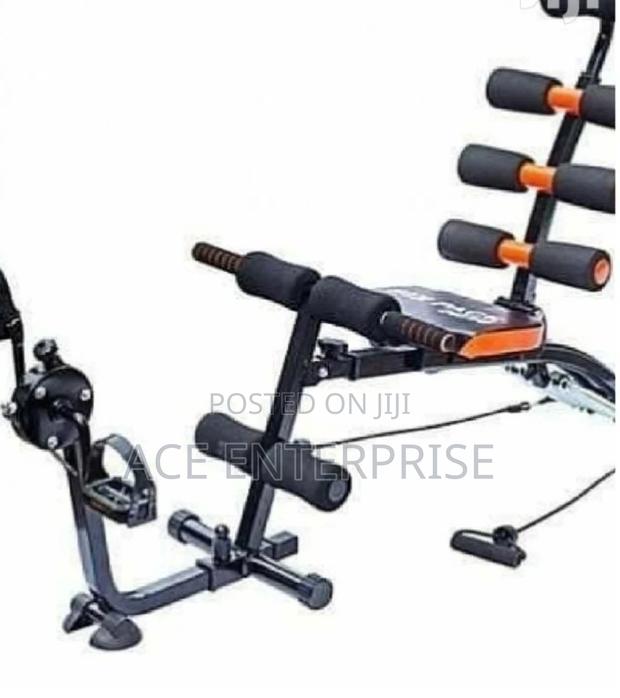 Six Pack Care With Pedals - main view