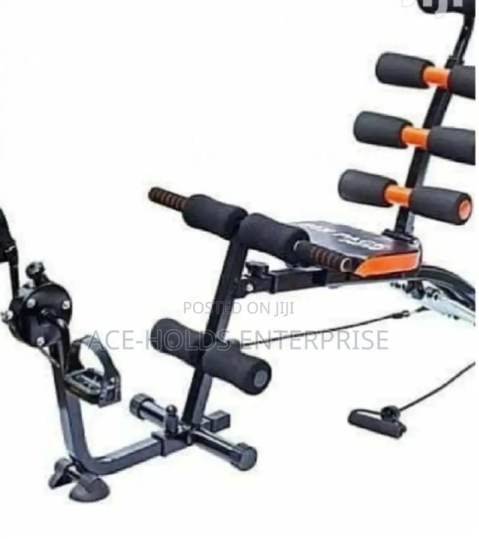 Six Pack Care With Pedals