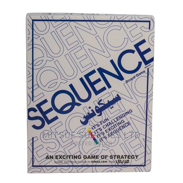 Card Board Sequence Game for Kids and Adults - main view