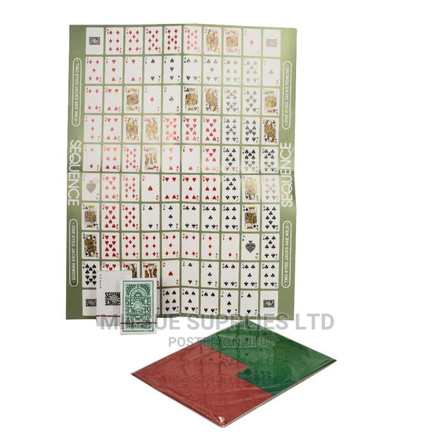 Card Board Sequence Game for Kids and Adults - thumbnail 4